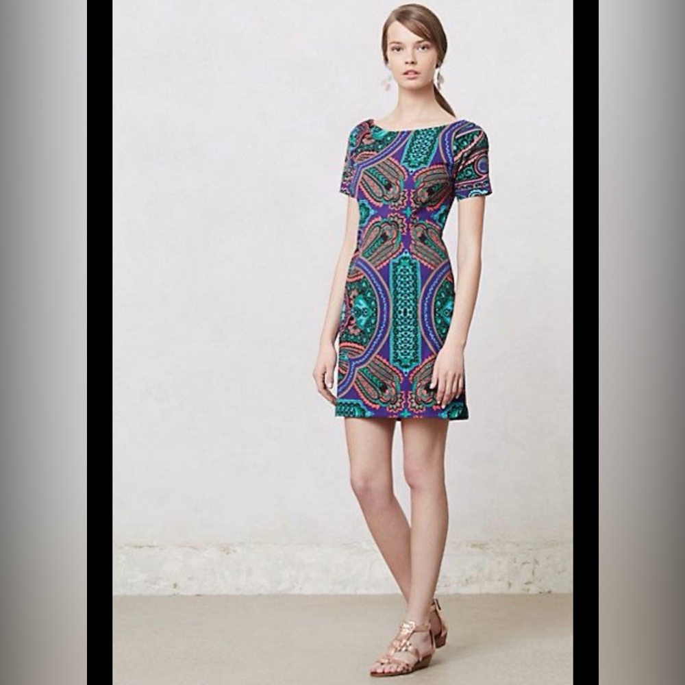 Anthropologie Plenty by Tracy Reese Shift dress